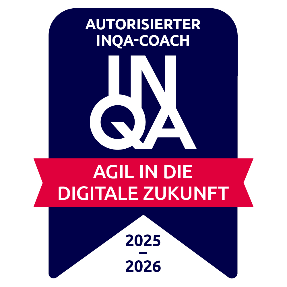 Autorisierter INQA-Coach – Agil in die digitale Zukunft 2025-2026